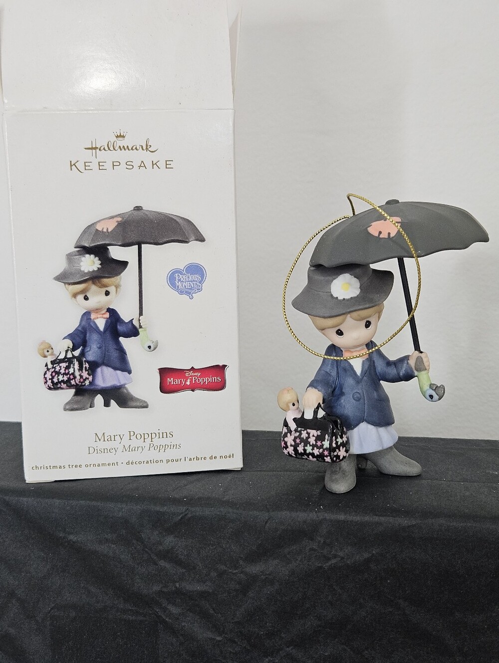 Hallmark Keepsake Ornament: Precious Moments Disney's Mary Poppins 2012